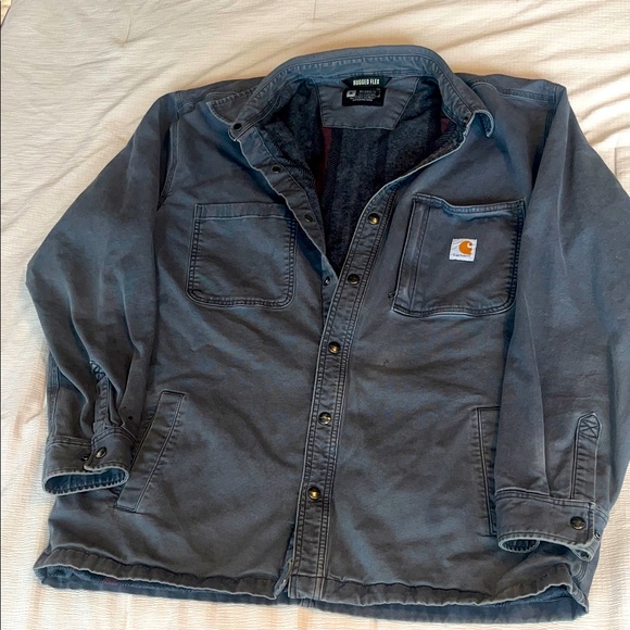 Carhartt Other - Carhartt Men's Gray Shirt Jacket XL